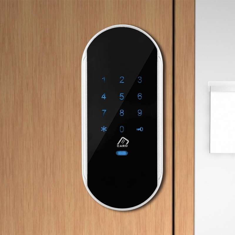 Smart Combination Lock Bathroom Gym Induction Lock File Cabinet Lock