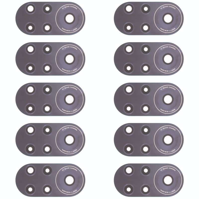For Huawei Nova 8 Pro 5G 10pcs Back Camera Lens