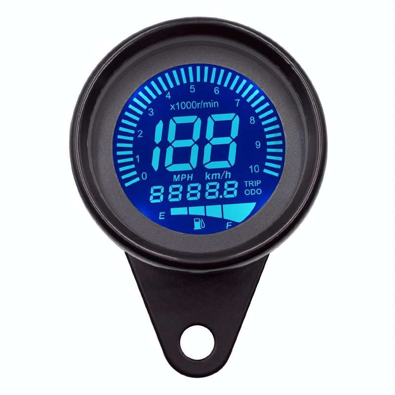 CS-636B1 Motorcycle Multi-functional Modification Instrumentation Motorcycle Odometer Speedometer...