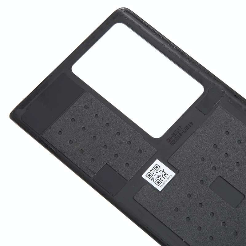 For ZTE Axon A41 Ultra 5G Glass Battery Back Cover(Grey)