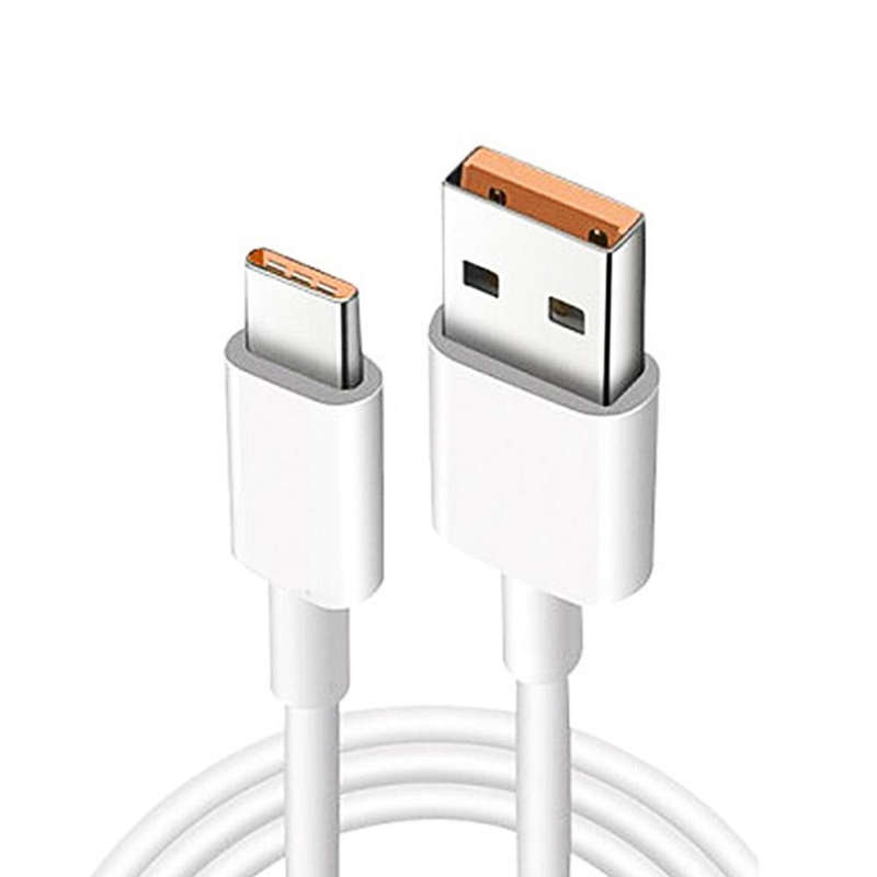 66W USB Fast Charging Travel Charger With EU Plug Conversion Head + 6A USB to Type-C Flash Chargi...