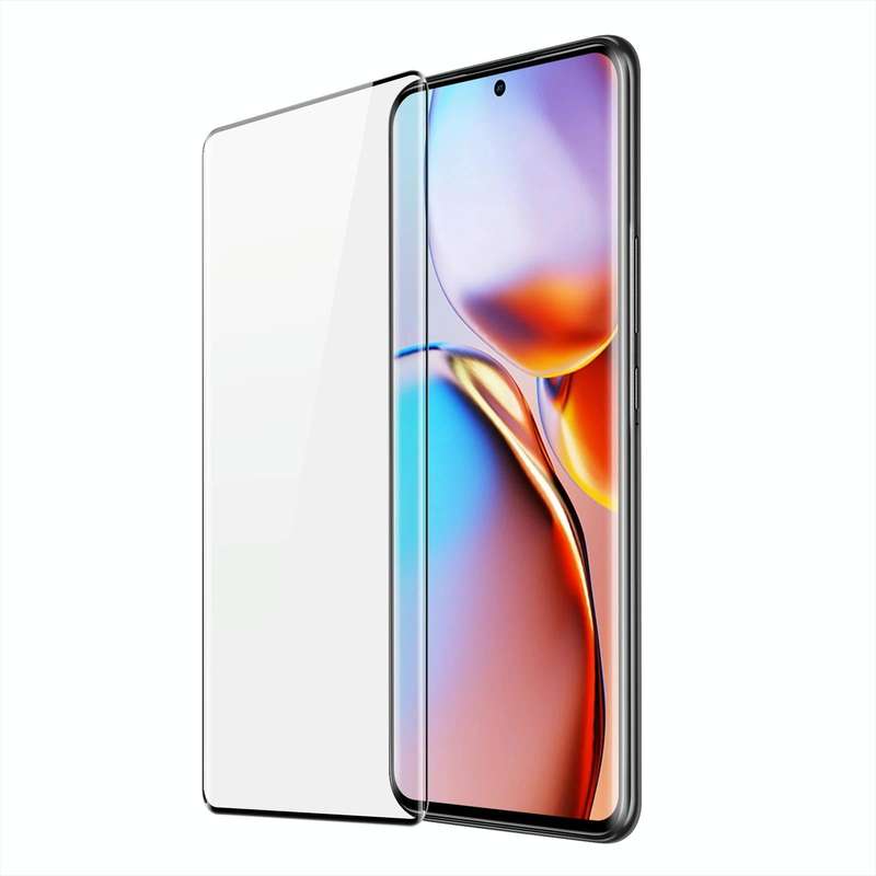 For Motorola Moto Edge 40 Pro 10pcs DUX DUCIS 0.33mm 9H Medium Alumina Tempered Glass Film