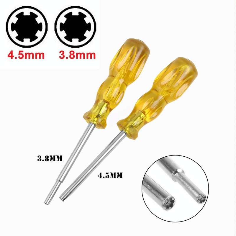 Durable Portable 3.8mm Screwdriver Bit for Nintendo NGC / N64 / SFC