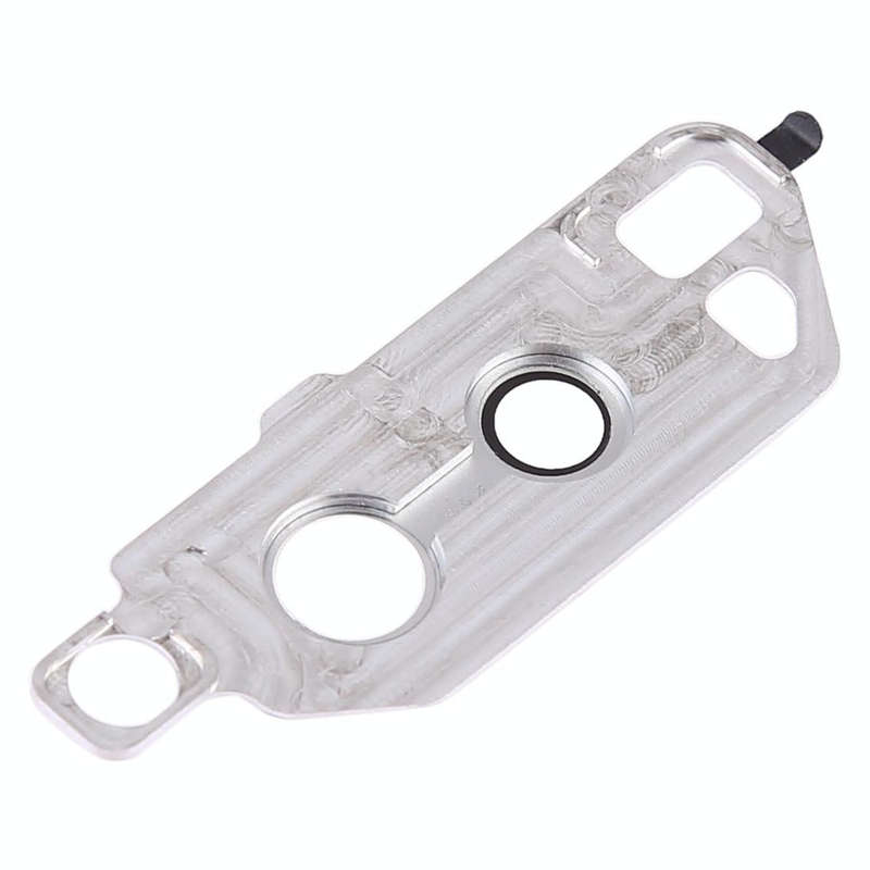 Rear Camera Lens + Cover with Adhesive for LG V30(Silver)