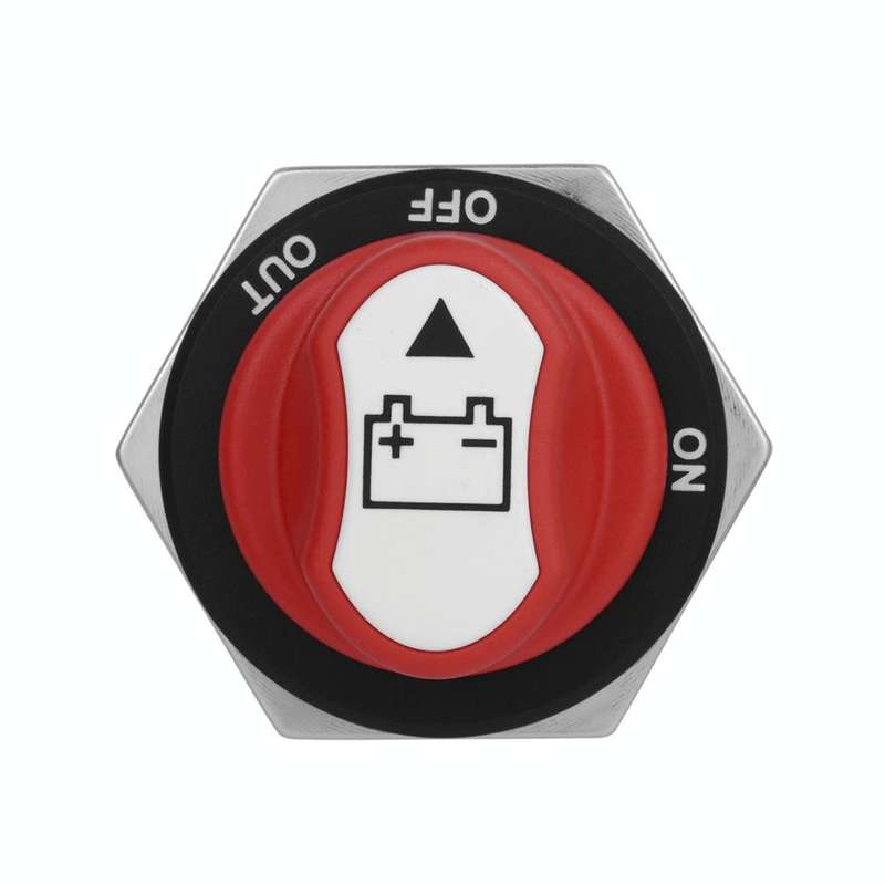 Jtron On/Off Car Battery Switch Car Battery Master Switch MAX DC 32V 200A CONT 300A INT Use for C...
