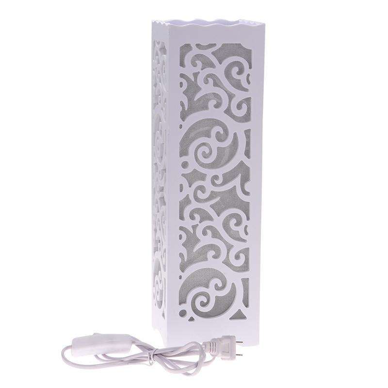 Simple Modern Hollow Carved Creative Energy-saving LED Night Light Bedroom Study Decorative Table...