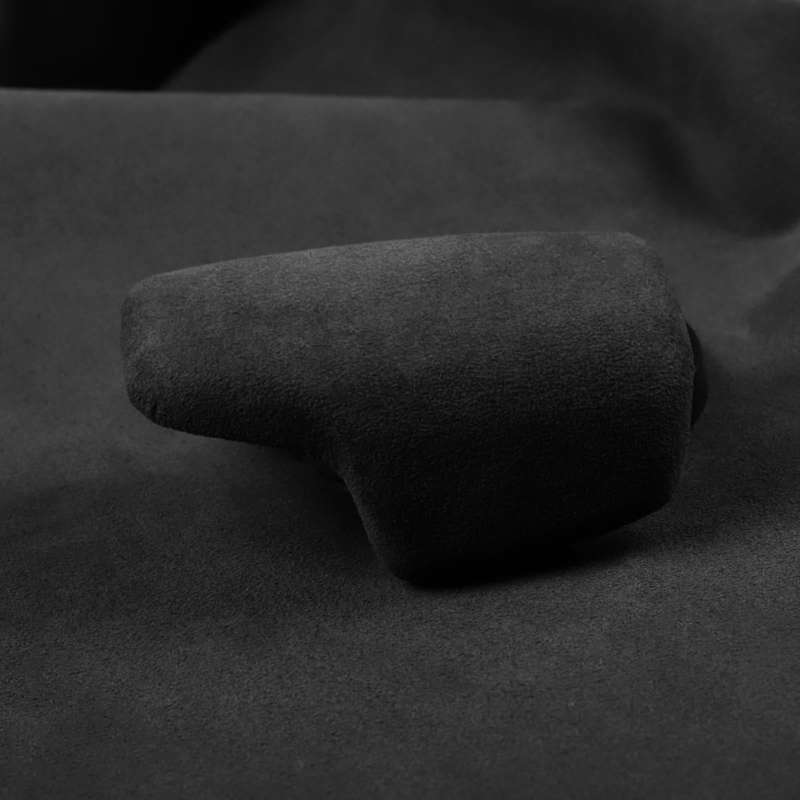 Car Suede Shift Knob Handle Cover A Version for Audi A4/S4(2017+) & A5/S5(2017+), Suitable for Le...