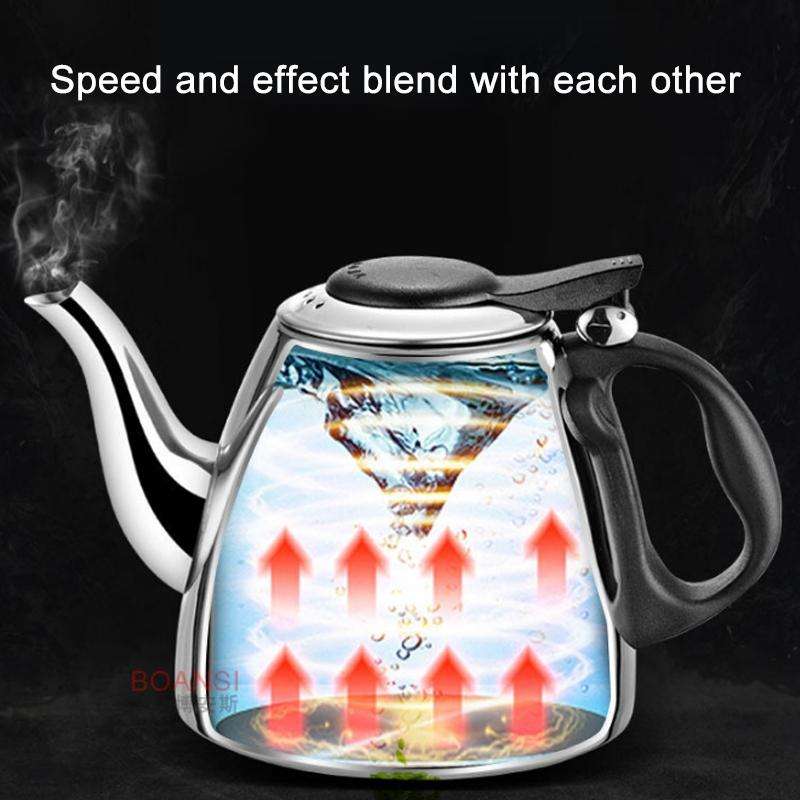 304 Stainless Steel Kettle Small Teapot, Specification:1.2L