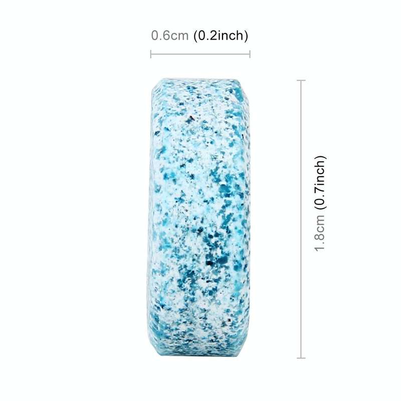 12 PCS Car Solid Wiper Fine Auto Window Cleaning Windshield Glass Cleaner Washer Tablets(1 PCS=4L...