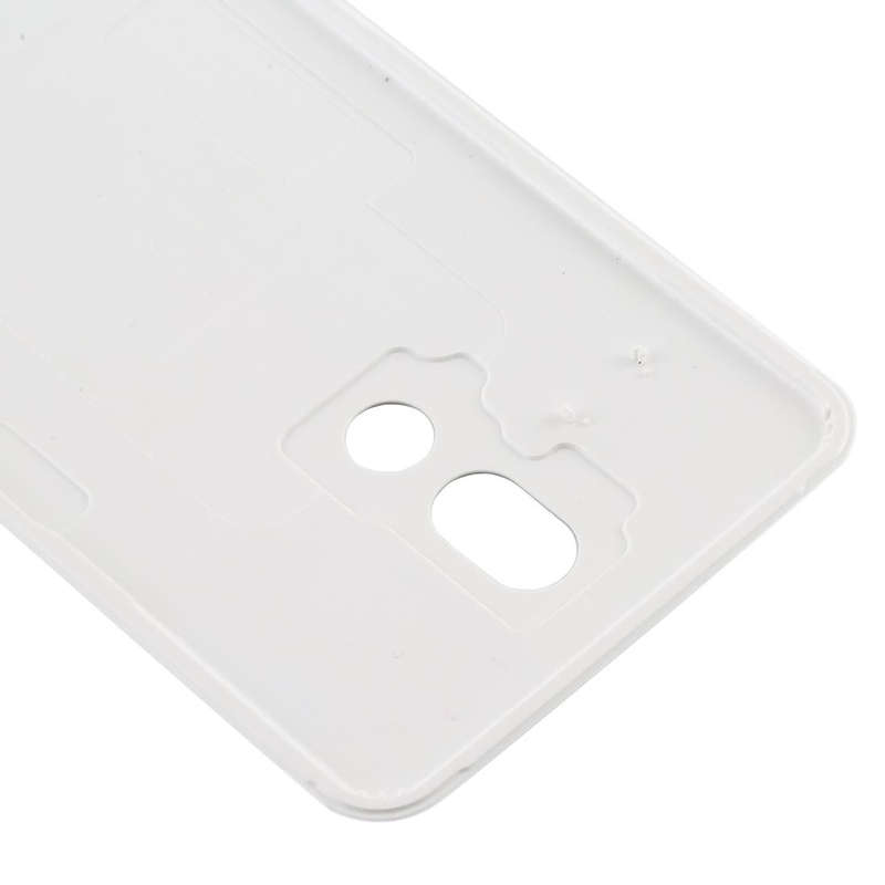 Battery Back Cover for LG Stylo 5 Q720 LM-Q720CS Q720VSP(White)