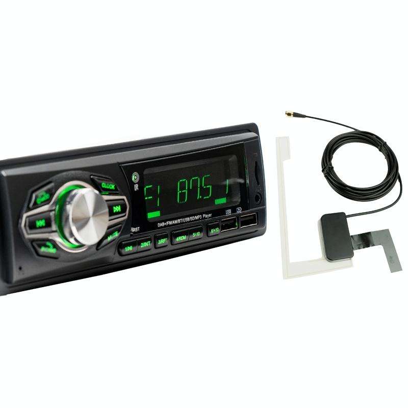 Car Bluetooth DAB+ Player Single Ingot MP3 Digital Broadcast Player