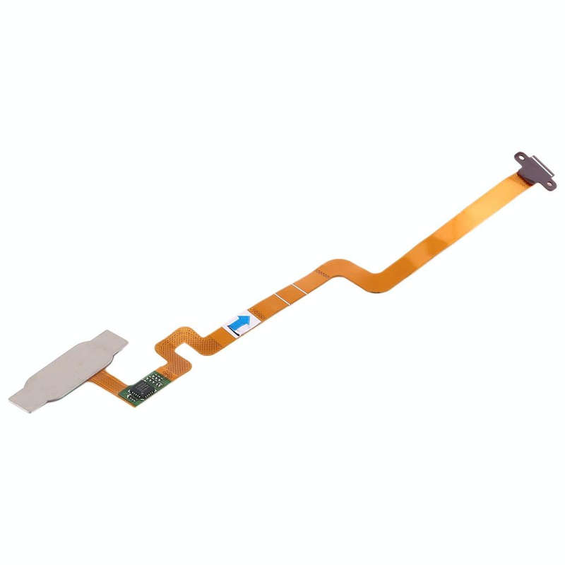 Fingerprint Sensor Flex Cable for Huawei MediaPad M5 Lite 10 inch / BAH2-W19 / BAH2-L09(White)
