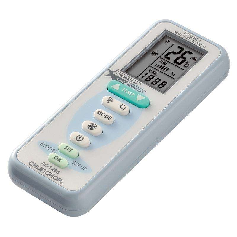 CHUNGHOP AC-128S Battery Universal Air Conditioner Remote Control