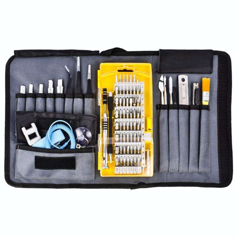 Portable Cloth Bag Mobile Phone Disassembly Maintenance Tool Multi-function Combination Tool Scre...
