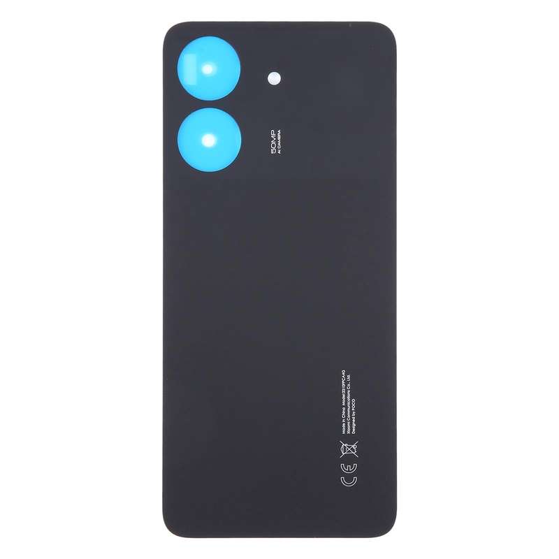 For Xiaomi Poco C65 Original Battery Back Cover(Black)