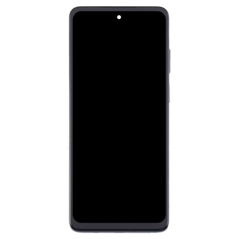 For Motorola Moto G Stylus 5G 2022 OEM LCD Screen Digitizer Full Assembly with Frame (Blue)