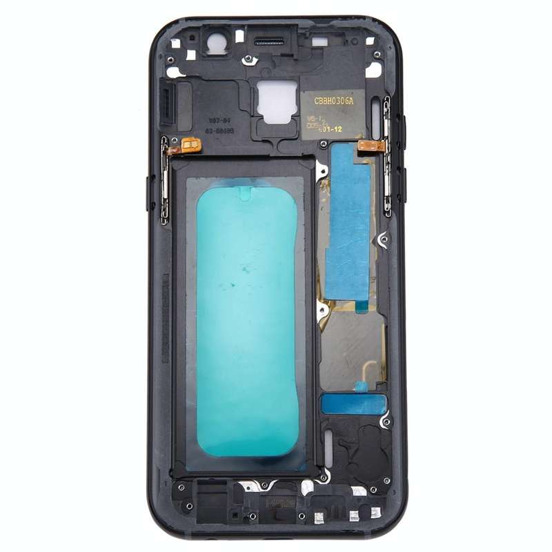 For Galaxy A5 (2017) / A520 Middle Frame Bezel (Black)
