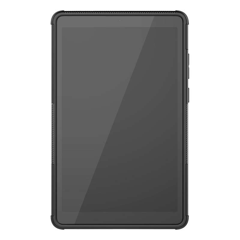 For Lenovo Tab M8 3rd Gen 8506 / M8 HD 8505 Tire Texture Shockproof TPU+PC Tablet Case with Holde...