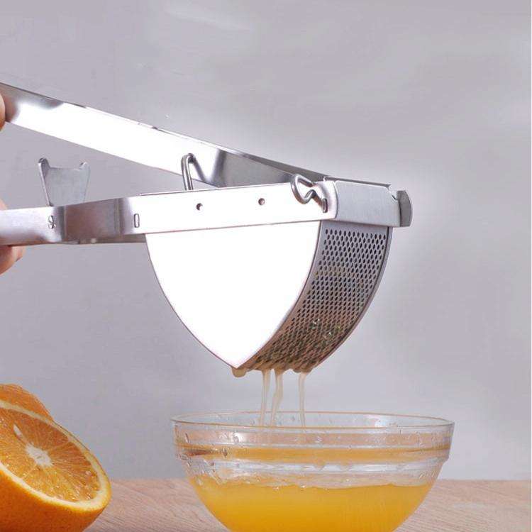 Manual Potato Masher Stainless Steel Mashed Potato Fruit Juicer