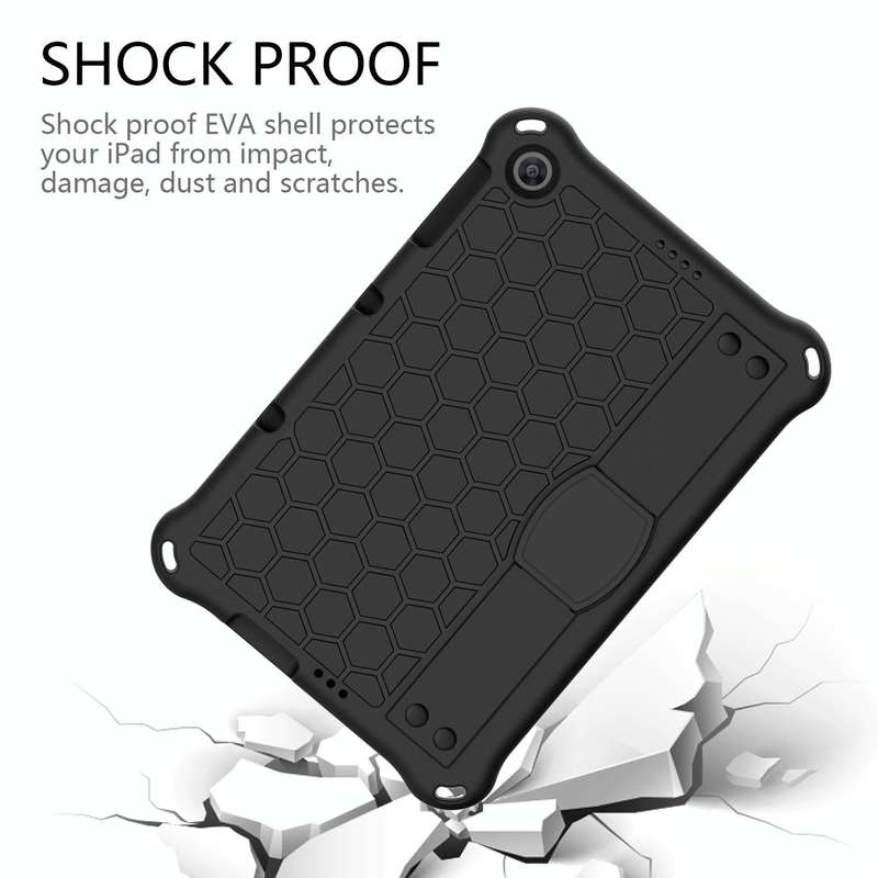 For Huawei MediaPad T10 9.7 / T10 10.1 Honeycomb Design EVA + PC Material Four Corner Anti Fallin...