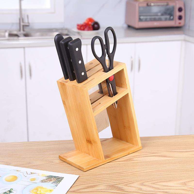 Kitchen Multifunctional Knife Storage Rack, Specification: Beveled