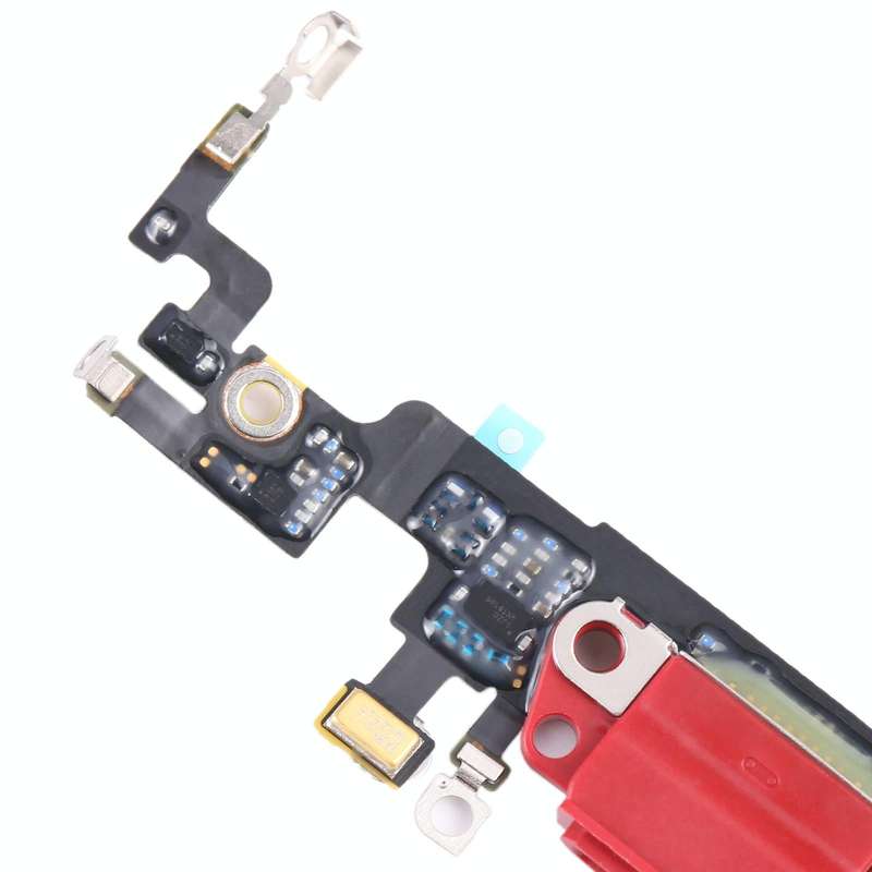 For iPhone SE 2022 3rd Gen Charging Port Flex Cable (Red)