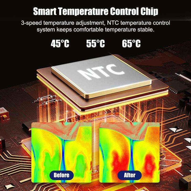 Electric Heating Therapy Knee Warm Knee Pad Brace Massage,Spec: Single With Vibration