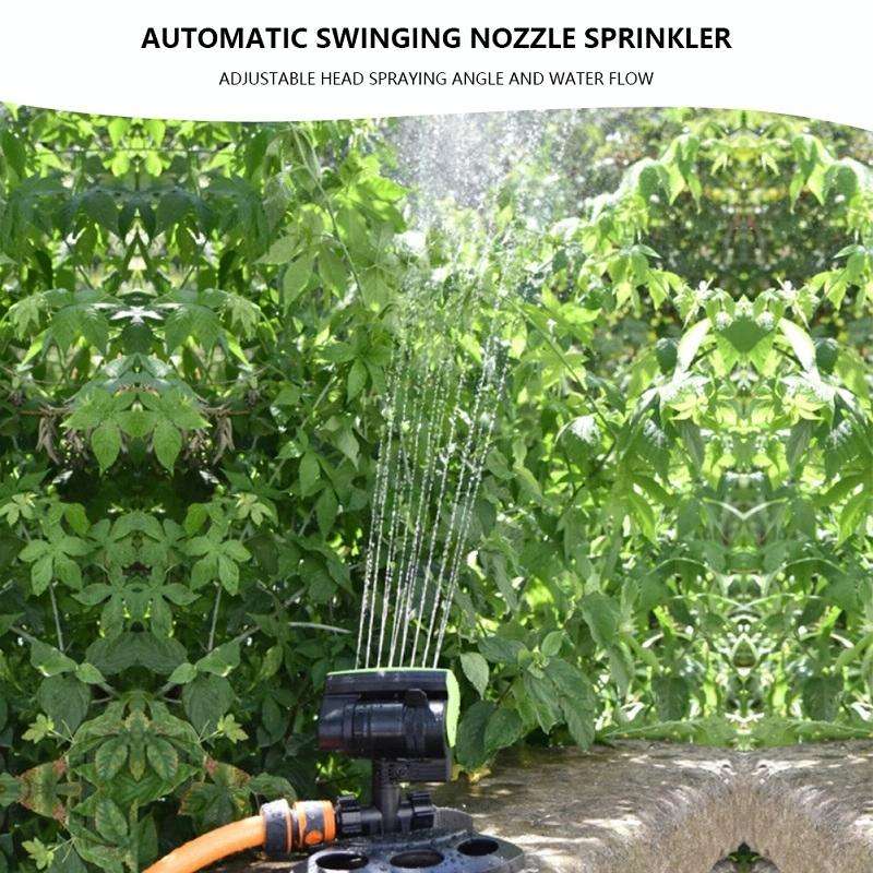 Turret Type Automatic Swing Lawn Sprinkler Head Irrigation Sprinkler(RW-007080)