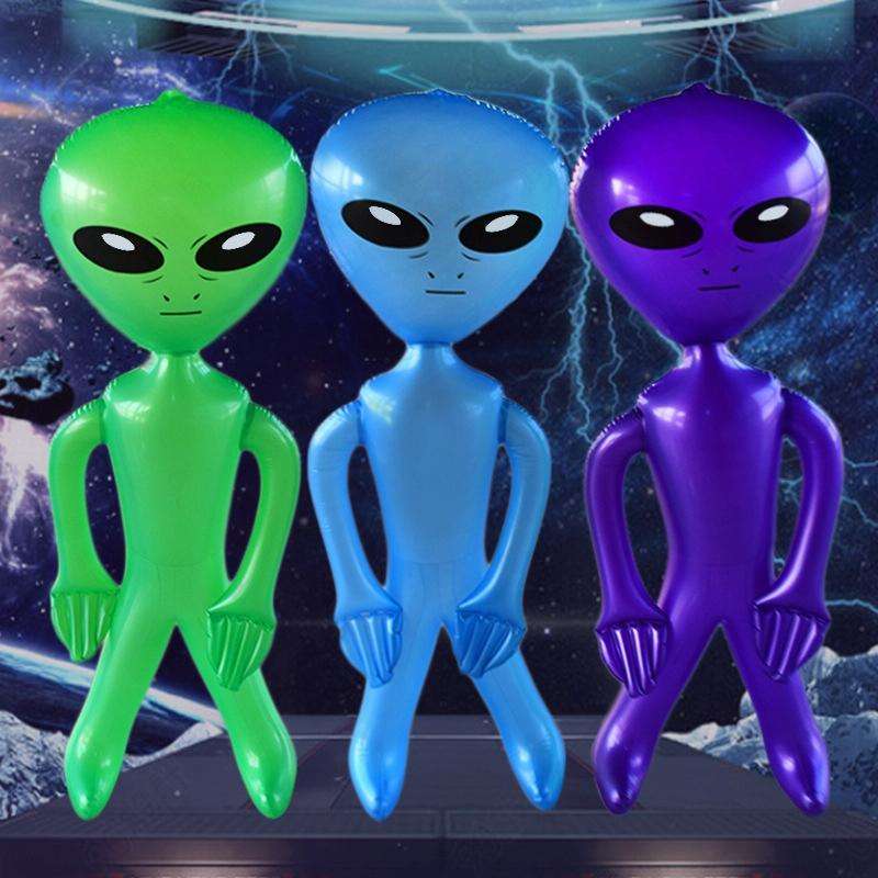 Balloon Model Photography Props Inflatable Alien KTV Bar Doll Balloon Halloween Party Doll Balloo...