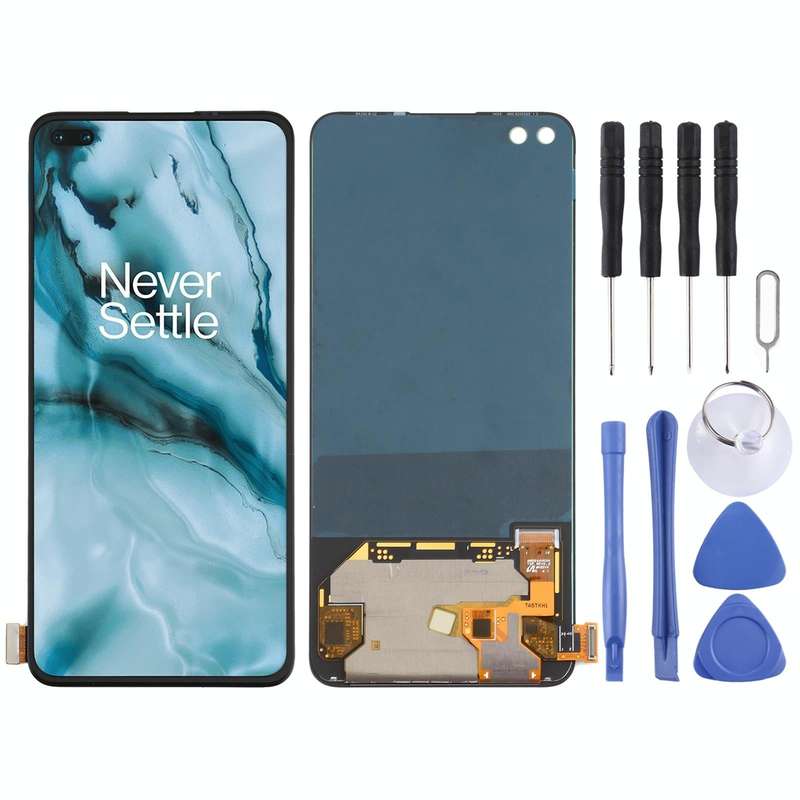 For OnePlus Nord / 8 Nord 5G / Z AC2001 AC2003 Original LCD Screen with Digitizer Full Assembly(B...