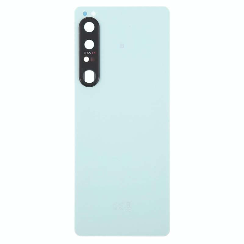For Sony Xperia 1 IV Original Battery Back Cover(Green)
