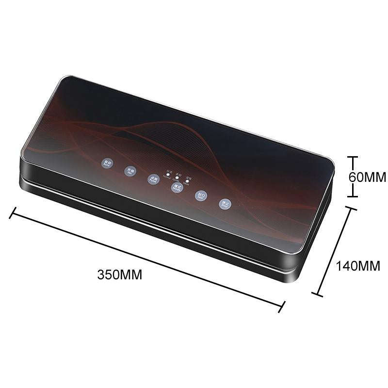 Automatic Vacuum Sealer Household Food Preservation Packaging Machine, Plug Specification:US Plug...