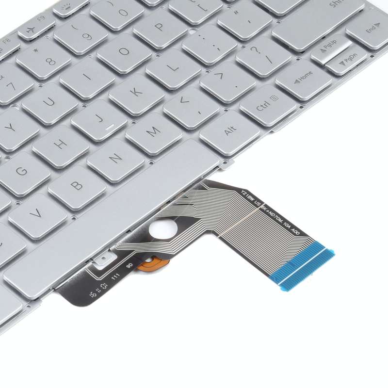 For Xiaomi Mi Air 13.3 US Version Keyboard with Backlight (Silver)