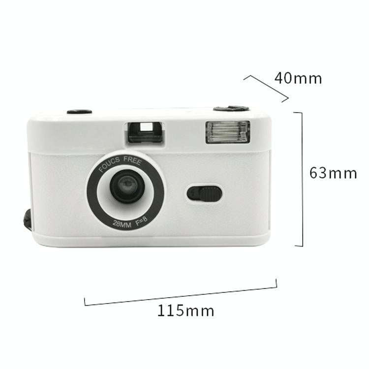 R2-FILM Retro Manual Reusable Film Camera for Children without Film(Blue)