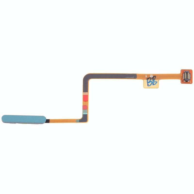 Fingerprint Sensor Flex Cable for Xiaomi Redmi Note 9 Pro 5G / Mi 10T Lite 5G M2007J17G M2007J17C...