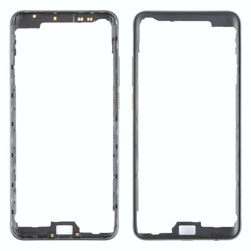 For HTC Desire 20 Pro Original Middle Frame Bezel Plate (Green)