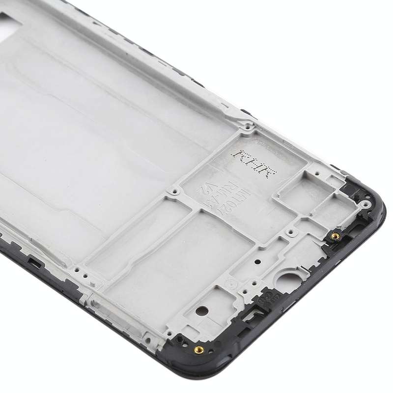 For Vivo Y97 Front Housing LCD Frame Bezel Plate(Black)