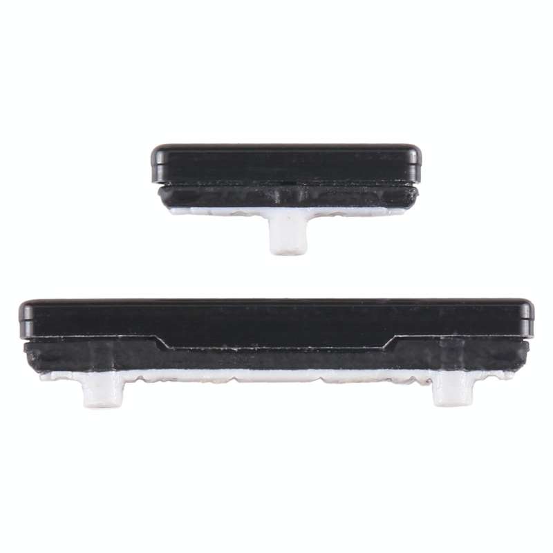 For Samsung Galaxy S21 Ultra 5G SM-G998 10pcs Power Button + Volume Control Button(Black)