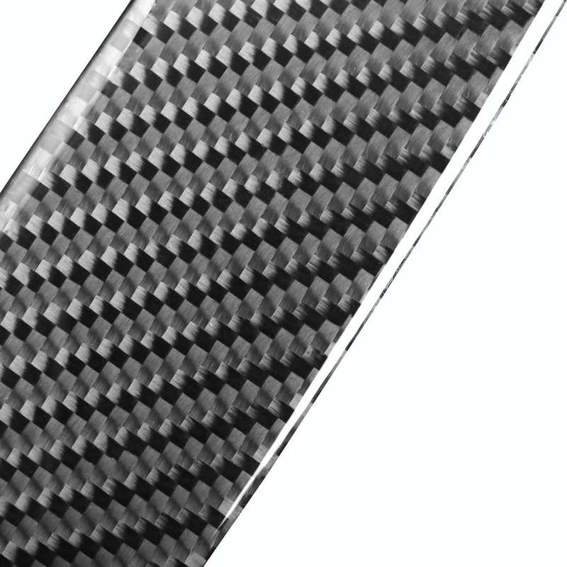 4 PCS Car Carbon Fiber Window Lifting Button Decorative Stickers for Volvo V60 / XC60 2010-2017 /...