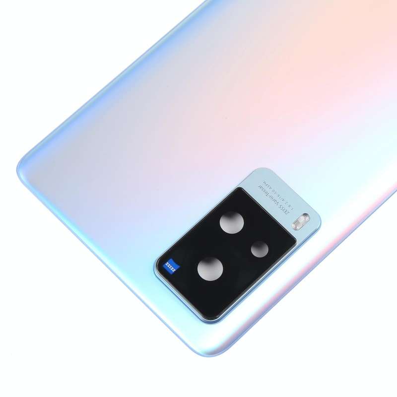 For vivo X60 Pro Global Original Battery Back Cover with Camera Lens Cover(Pink)