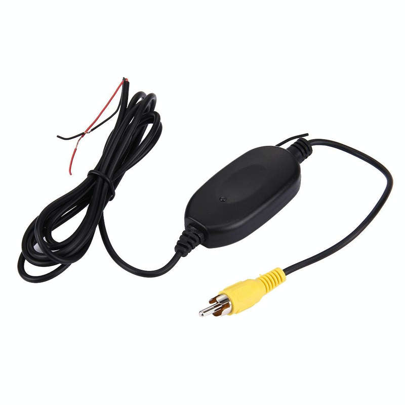 2.4G Wireless DVD Car Rear View Night Vision Reversing Backup Camera with 7 LED , Wide viewing an...