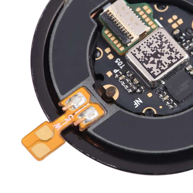 Original Back Cover With Heart Rate Sensor + Wireless Charging Module For Samsung Galaxy Watch5 S...