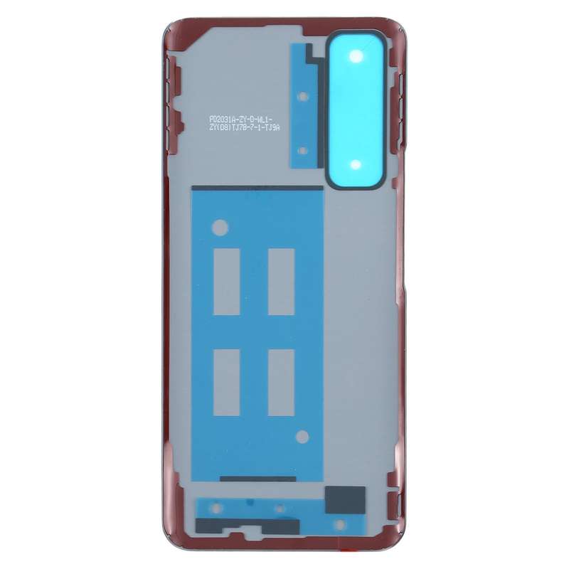 For Vivo Y73s / V2031A Battery Back Cover (Silver)