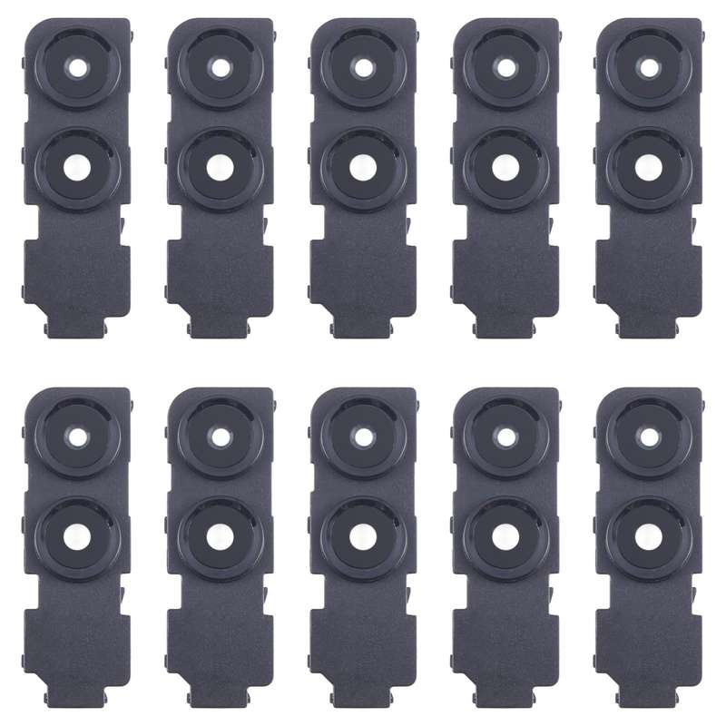 For Samsung Galaxy M14 SM-M145F 10pcs Original Rear Camera Lens Cover(Black)