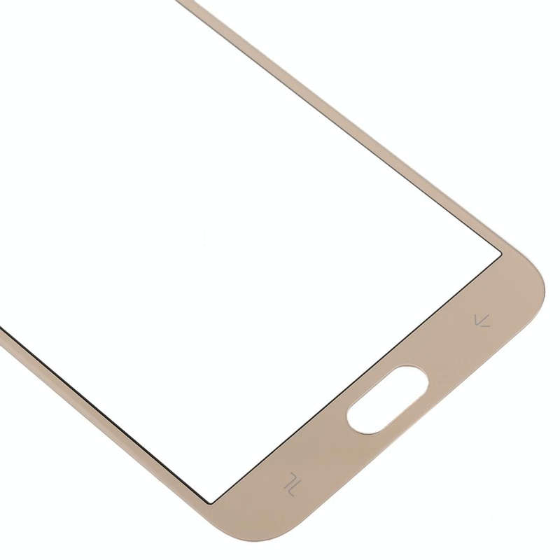 For Samsung Galaxy J4 (2018) 10pcs Front Screen Outer Glass Lens (Gold)