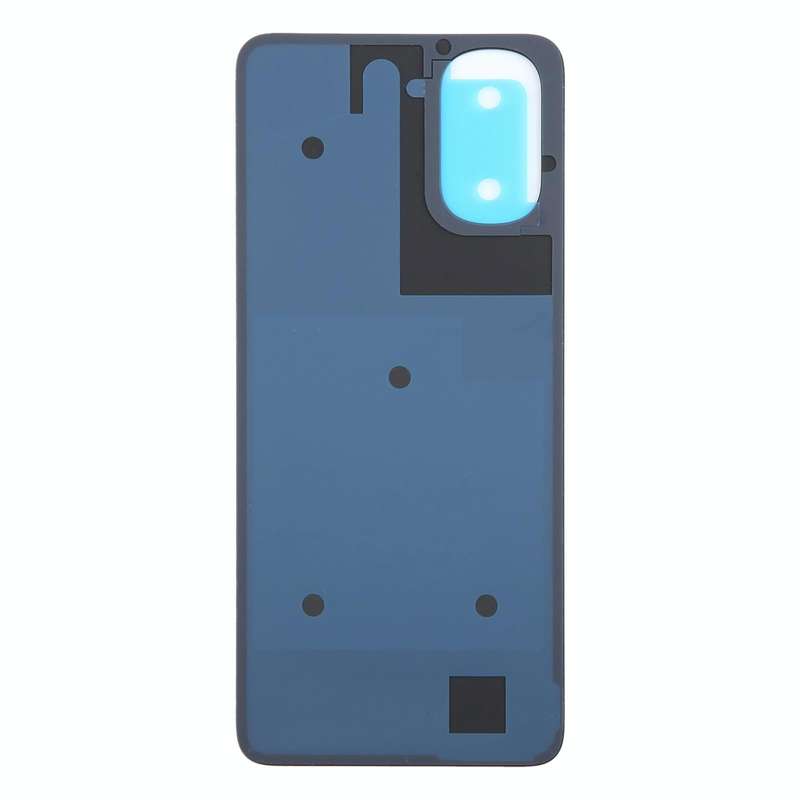 For Motorola Moto E32 Original Battery Back Cover(Silver)