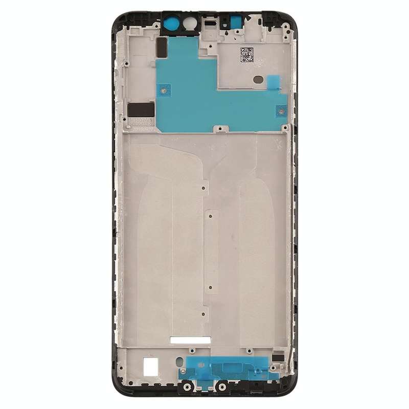 For Xiaomi Redmi Note 6 Pro Middle Frame Bezel Plate(Black)