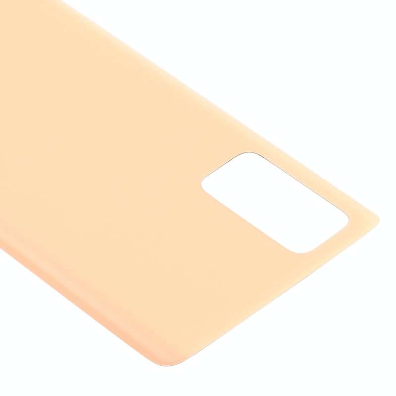 For Samsung Galaxy S20 FE Battery Back Cover (Gold)
