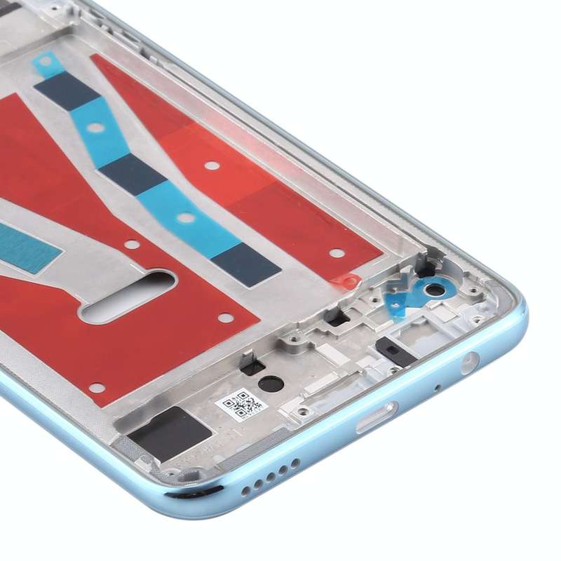 Middle Frame Bezel Plate for Huawei P smart Pro 2019(Blue)