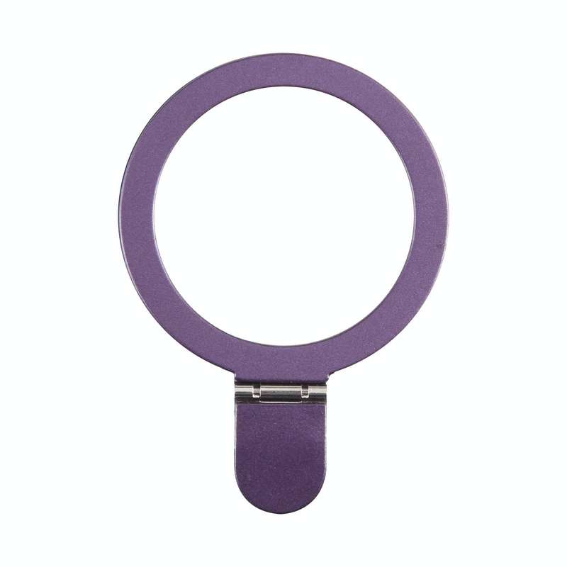 MagSafe Magnetic Fulcrum Support Phone Ring Holder(Purple)